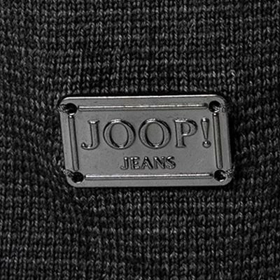 JOOP! Pullover Lelio 30028386/029 Modern Fit, Merinowolle extrafein, Grau meliert, Grau 6 JOOP! Pullover Lelio 30028386/029 Modern Fit, Merinowolle extrafein, Grau meliert, Grau – Bild 4