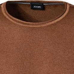 JOOP! Pullover Lelio 30028386/230 Modern Fit, Merinowolle extrafein, Braun meliert, Braun -striangebote 372830 norm2