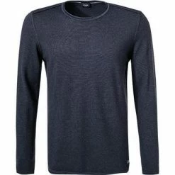 JOOP! Pullover Lelio 30028386/405 Modern Fit, Merinowolle extrafein, Dunkelblau meliert, Dunkelblau 8 JOOP! Pullover Lelio 30028386/405 Modern Fit, Merinowolle extrafein, Dunkelblau meliert, Dunkelblau -striangebote 372832 norm