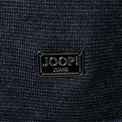 JOOP! Pullover Lelio 30028386/405 Modern Fit, Merinowolle extrafein, Dunkelblau meliert, Dunkelblau 6 JOOP! Pullover Lelio 30028386/405 Modern Fit, Merinowolle extrafein, Dunkelblau meliert, Dunkelblau – Bild 4