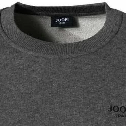 JOOP! Sweatshirt Alf 30028516/029 Baumwolle, Grau meliert, Grau -striangebote 372890 norm2