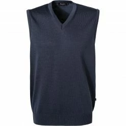 Maerz Pullunder 460000/377 Schurwolle, Dunkelblau, Dunkelhimmelblau