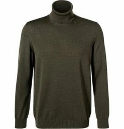 Maerz Rollkragenpullover 470600/286 Modern Fit, Merinowolle, Dunkelgrün -striangebote 372917 norm