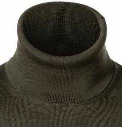 Maerz Rollkragenpullover 470600/286 Modern Fit, Merinowolle, Dunkelgrün -striangebote 372917 norm2