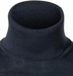 Maerz Rollkragenpullover 470600/377 Modern Fit, Merinowolle, Dunkelblau -striangebote 372918 norm2