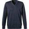 Maerz V-Pullover 490400/377 Merinowolle, Dunkelblau, Dunkelhimmelblau -striangebote 372922 master
