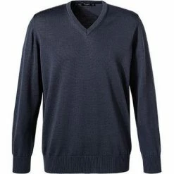 Maerz V-Pullover 490400/377 Merinowolle, Dunkelblau, Dunkelhimmelblau -striangebote 372922 norm