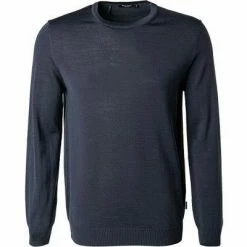 Maerz Pullover 470500/377 Modern Fit, Merinowolle, Dunkelblau -striangebote 372934 norm