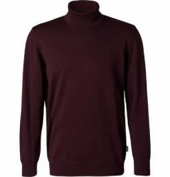 Maerz Rollkragen-Pullover 490600/466 Rollkragenpullover, Merinowolle, Dunkelbordeaux -striangebote 372939 norm