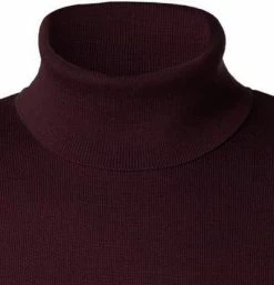 Maerz Rollkragen-Pullover 490600/466 Rollkragenpullover, Merinowolle, Dunkelbordeaux -striangebote 372939 norm2