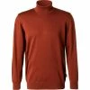 Maerz Rollkragen-Pullover 490600/470 Rollkragenpullover, Merinowolle, Orangebraun, Orangenbraun -striangebote 372940 master