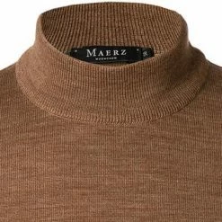 Maerz Pullover 470300/170 Stehkragenpullover, Merinowolle, Karamell -striangebote 372945 norm2