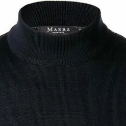 Maerz Pullover 470300/399 Stehkragenpullover, Merinowolle, Marine 9 Maerz Pullover 470300/399 Stehkragenpullover, Merinowolle, Marine -striangebote 372946 norm2