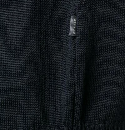 Maerz Pullover 470300/399 Stehkragenpullover, Merinowolle, Marine 6 Maerz Pullover 470300/399 Stehkragenpullover, Merinowolle, Marine – Bild 4