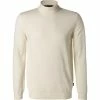 Maerz Pullover 470300/502 Stehkragenpullover, Merinowolle, Wollweiß, Weiß -striangebote 372947 master