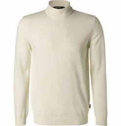 Maerz Pullover 470300/502 Stehkragenpullover, Merinowolle, Wollweiß, Weiß -striangebote 372947 norm