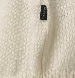 Maerz Pullover 470300/502 Stehkragenpullover, Merinowolle, Wollweiß, Weiß -striangebote 372947 norm3