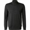 Maerz Pullover 470300/591 Stehkragenpullover, Merinowolle, Anthrazit