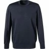 Maerz Pullover 490500/377 Merinowolle, Nachtblau -striangebote 372953 master