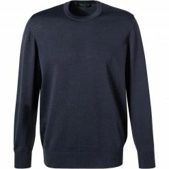 Maerz Pullover 490500/377 Merinowolle, Nachtblau