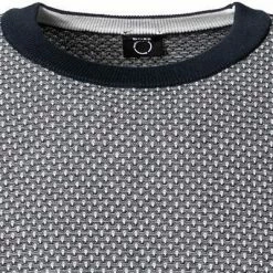 BOSS Pullover Kapoko 50454933/404 Baumwolle, Dunkelblau meliert, Dunkelblau -striangebote 373027 norm2