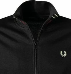 Fred Perry Trainingsjacke J1556/102 Baumwolle, Schwarz 8 Fred Perry Trainingsjacke J1556/102 Baumwolle, Schwarz -striangebote 373039 norm2
