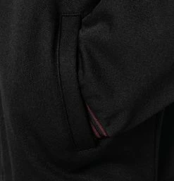 Fred Perry Trainingsjacke J1556/102 Baumwolle, Schwarz 9 Fred Perry Trainingsjacke J1556/102 Baumwolle, Schwarz -striangebote 373039 norm3