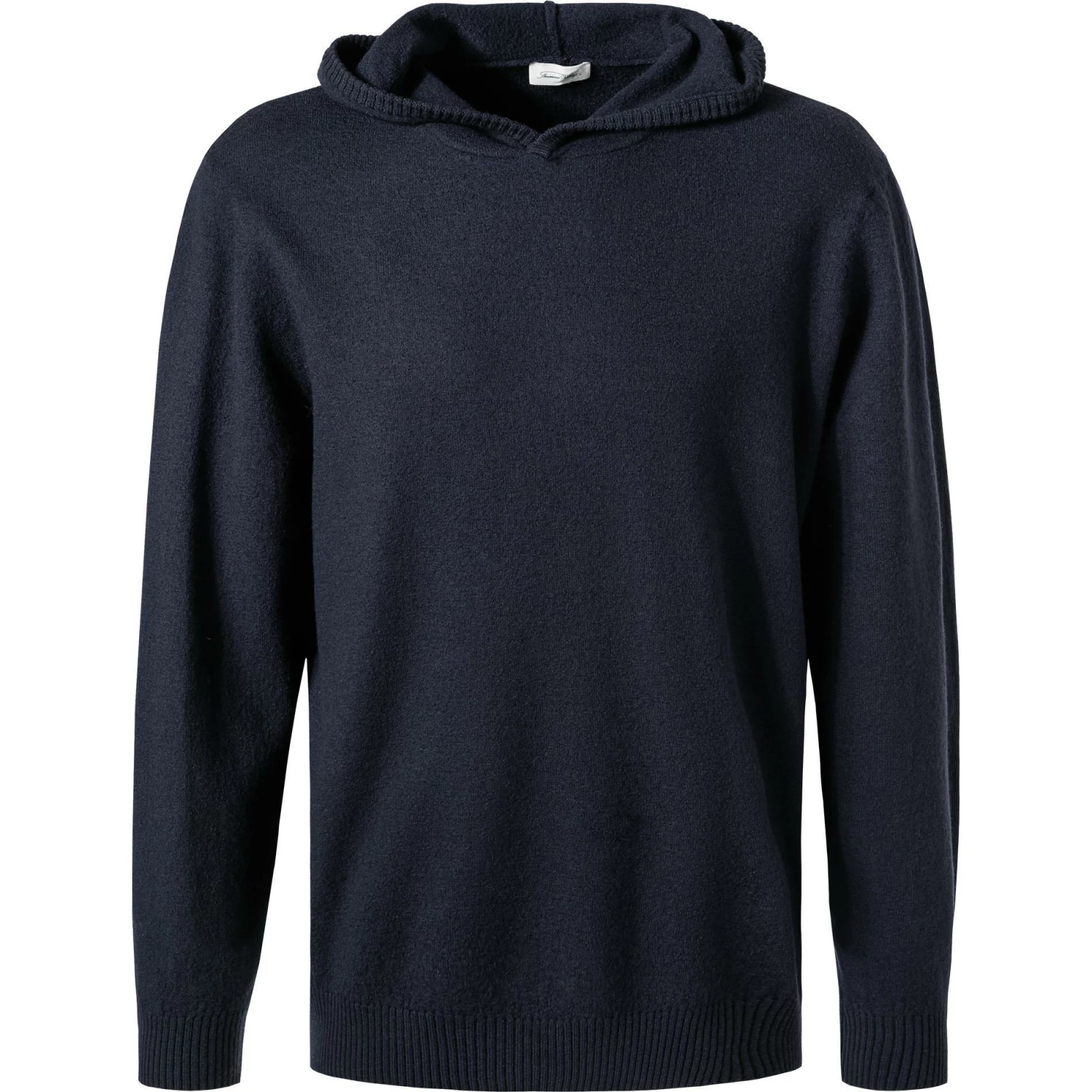 American Vintage Pullover MTAD18B/navy Merinowolle, Navy 3 American Vintage Pullover MTAD18B/navy Merinowolle, Navy