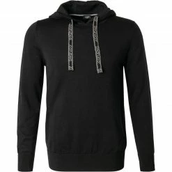 JOOP! Hoodie Belmino 30028388/001 Kapuzenpullover, Baumwolle, Schwarz