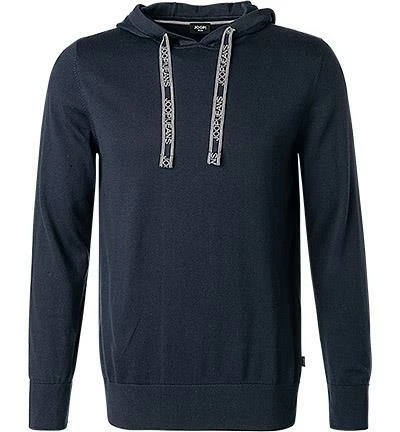 JOOP! Hoodie Belmino 30028388/405 Kapuzenpullover, Baumwolle, Nachtblau 4 JOOP! Hoodie Belmino 30028388/405 Kapuzenpullover, Baumwolle, Nachtblau – Bild 2