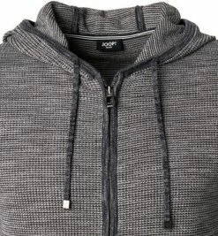 JOOP! Strickjacke Renzino 30029252/405 Baumwolle, Dunkelblau meliert, Dunkelblau -striangebote 373136 norm2