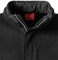 Strellson Strickjacke Tadeo 30028121/001 Regular Fit, Baumwolle, Schwarz -striangebote 373141 norm2