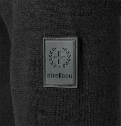 Strellson Strickjacke Tadeo 30028121/001 Regular Fit, Baumwolle, Schwarz -striangebote 373141 norm4