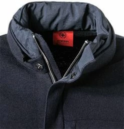 Strellson Strickjacke Tadeo 30028121/401 Regular Fit, Baumwolle, Nachtblau -striangebote 373142 norm2