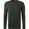 Strellson Pullover Tadeo 30028147/311 Regular Fit, Baumwolle, Jägergrün