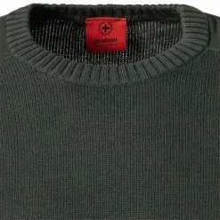 Strellson Pullover Tadeo 30028147/311 Regular Fit, Baumwolle, Jägergrün -striangebote 373147 norm2
