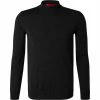 HUGO Pullover San Matteo 50455992/001 Stehkragenpullover, Schurwolle, Schwarz 1 HUGO Pullover San Matteo 50455992/001 Stehkragenpullover, Schurwolle, Schwarz -striangebote 373170 master