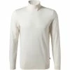 BOSS Rollkragenpullover Musso 50392083/131 Schurwolle, Ecru, Wollweiß