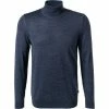 BOSS Rollkragenpullover Musso 50392083/408 Schurwolle, Denimblau meliert, Denimblau 2 BOSS Rollkragenpullover Musso 50392083/408 Schurwolle, Denimblau meliert, Denimblau -striangebote 373172 master