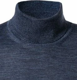 BOSS Rollkragenpullover Musso 50392083/408 Schurwolle, Denimblau meliert, Denimblau -striangebote 373172 norm2