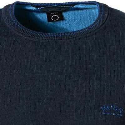 BOSS Pullover Ritom 50456098/410 Baumwolle, Navy 5 BOSS Pullover Ritom 50456098/410 Baumwolle, Navy – Bild 3
