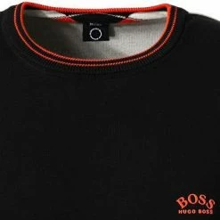 BOSS Pullover Ritom 50456098/001 Baumwolle, Schwarz -striangebote 373176 norm2