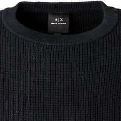 ARMANI EXCHANGE Pullover 6KZM2K/ZMH3Z/1510 Baumwolle, Navy 9 ARMANI EXCHANGE Pullover 6KZM2K/ZMH3Z/1510 Baumwolle, Navy -striangebote 373209 norm2