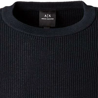 ARMANI EXCHANGE Pullover 6KZM2K/ZMH3Z/1510 Baumwolle, Navy 5 ARMANI EXCHANGE Pullover 6KZM2K/ZMH3Z/1510 Baumwolle, Navy – Bild 3