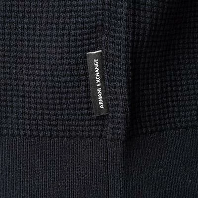 ARMANI EXCHANGE Pullover 6KZM2K/ZMH3Z/1510 Baumwolle, Navy 6 ARMANI EXCHANGE Pullover 6KZM2K/ZMH3Z/1510 Baumwolle, Navy – Bild 4