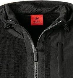 Strellson Strickjacke Albany 30028922/001 Regular Fit, Baumwolle, Schwarz -striangebote 373233 norm2