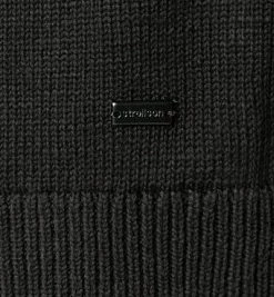 Strellson Strickjacke Albany 30028922/001 Regular Fit, Baumwolle, Schwarz -striangebote 373233 norm4