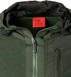 Strellson Strickjacke Albany 30028922/311 Regular Fit, Baumwolle, Jägergrün -striangebote 373234 norm2