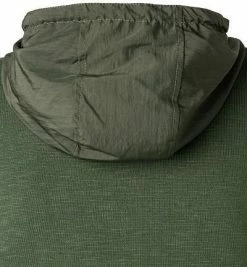 Strellson Strickjacke Albany 30028922/311 Regular Fit, Baumwolle, Jägergrün -striangebote 373234 norm5