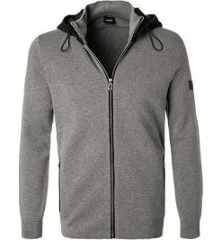 JOOP! Strickjacke Hughes 30027925/041 Modern Fit, Baumwolle, Grau 11 JOOP! Strickjacke Hughes 30027925/041 Modern Fit, Baumwolle, Grau -striangebote 373268 norm